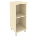 Стеллаж для документов низкий, узкий