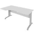 Стол эргономичный на металлокаркасе (левый)