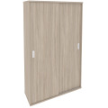 Офисный шкаф-купе с полками