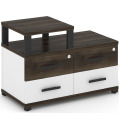 Тумба приставная широкая 4 ящика. С надставкой узкой.