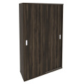 Офисный шкаф-купе комбинированный (полки + гардероб)