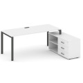 Стол руководителя с греденцией (Лев / Прав)