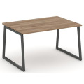 Стол переговорный на T1-образных опорах 40х40