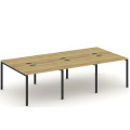 Рабочая станция двухсторонняя на 6 мест