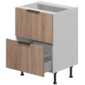 Шкаф кухонный напольный (2 ящика)